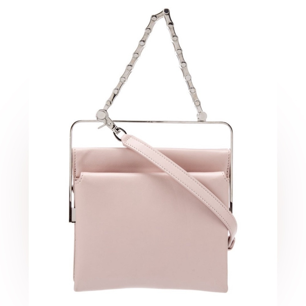 Balenciaga Small Square Frame Chain Handle Bag